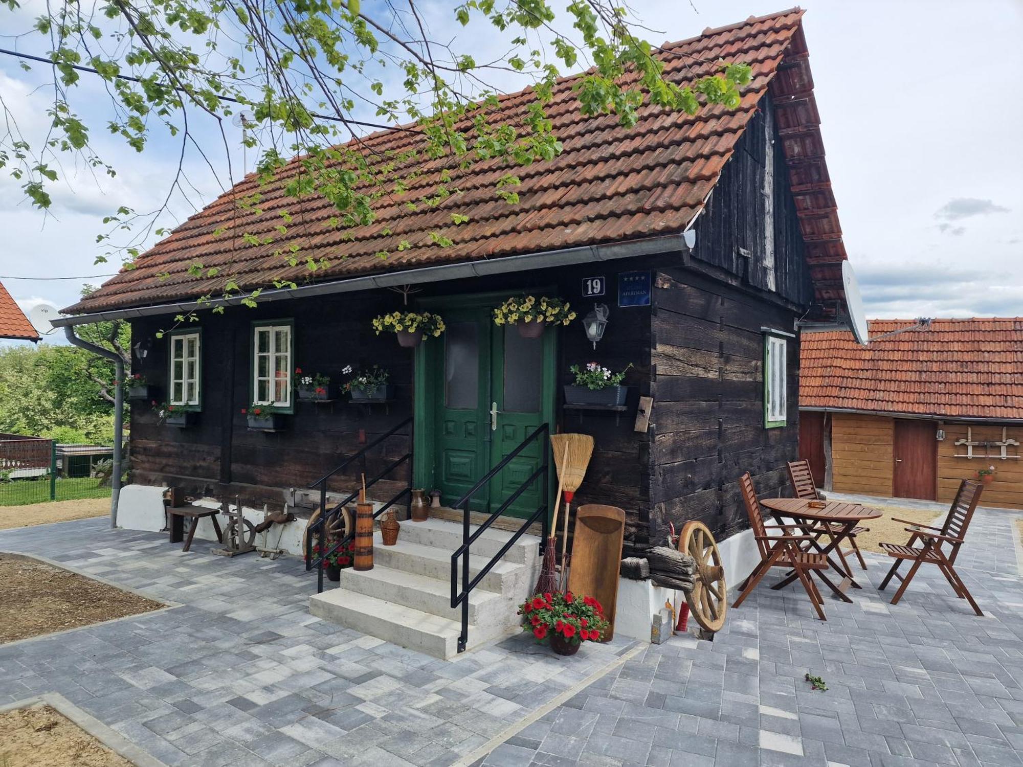 Holiday Home Hizica V Plavem Trnacu Gornja Stubica Zewnętrze zdjęcie
